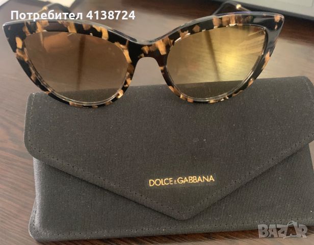 Слънчеви очила “Dolce&Gabbana”, снимка 4 - Слънчеви и диоптрични очила - 46320143