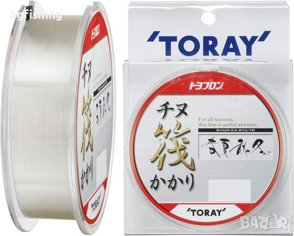 Флуорокабон Toray Fluorocarbon Chinu Ikadakakari Syun-Ka-Shu-To, снимка 3 - Такъми - 45427941