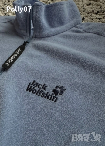 Дамски Полар Jack Wolfskin, снимка 6 - Блузи с дълъг ръкав и пуловери - 52668496