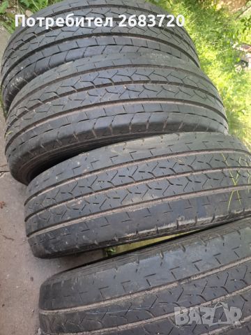 4 гуми BRIDGESTONE 225/65 R16 C DOT (5118) гумите са като нови, снимка 2 - Гуми и джанти - 45830796