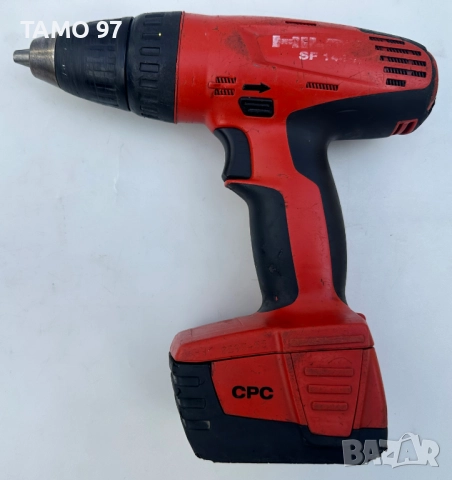 Hilti TE 6-A36 Акумулаторен перфоратор и Hilti SF 144-A винтоверт, снимка 7 - Винтоверти - 52111425