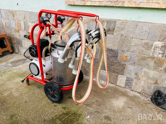 Доилен агрегат Armas / Машина за доене Armas / Агрегат за доене Armas , снимка 3 - Други машини и части - 53457323