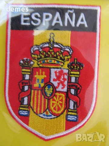 Пач емблема от Испания, снимка 2 - Други ценни предмети - 53880565