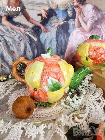 Сервиз за кафе , снимка 3 - Сервизи - 52261537