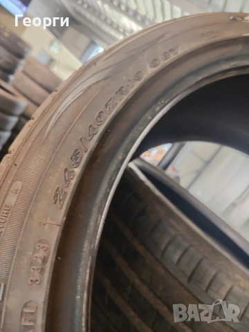 2бр. летни гуми 245/40/19 Nexen, снимка 4 - Гуми и джанти - 53912654
