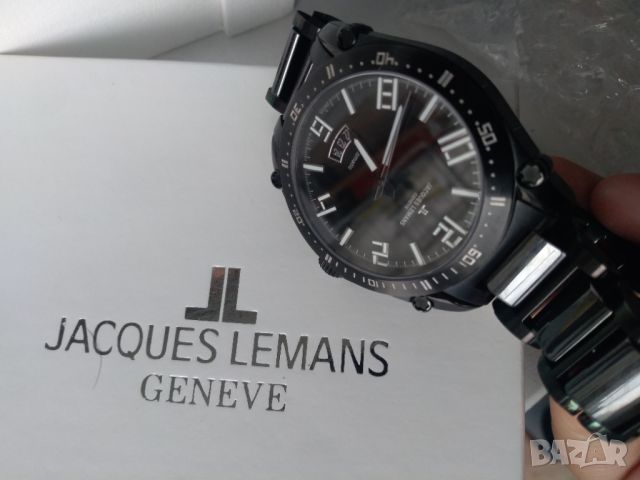 Jacques Lemans Geneve G-333C automatic , снимка 5 - Мъжки - 46536976