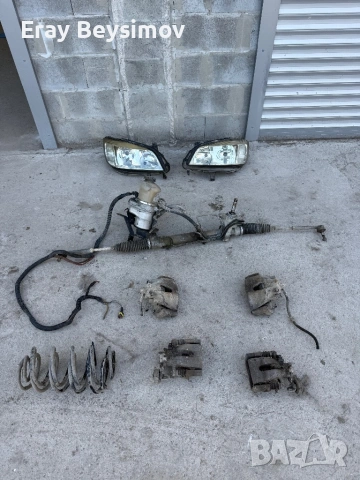 Рейка Фарове  Спирачни апарати пружини за opel zafira A , снимка 2 - Части - 54240167