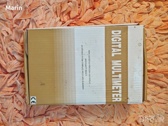 Дигитален мултицет , снимка 2 - Друга електроника - 51331935