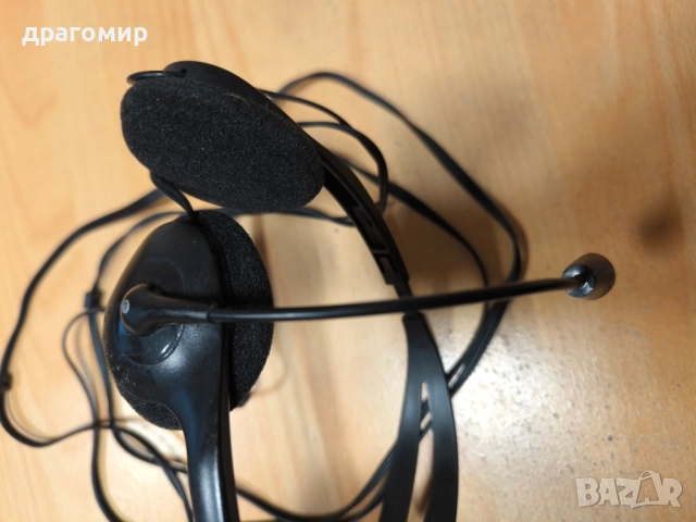 слушалки с микрофон , снимка 5 - Слушалки за компютър - 52320232