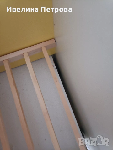 Бебешка кошара с матрак, снимка 3 - Бебешки легла и матраци - 53444338