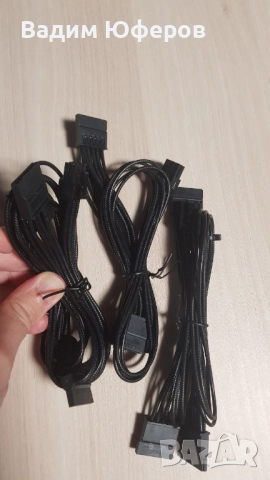 Asus ROG THOR 1600W Titanium III, снимка 7 - Захранвания и кутии - 52001918