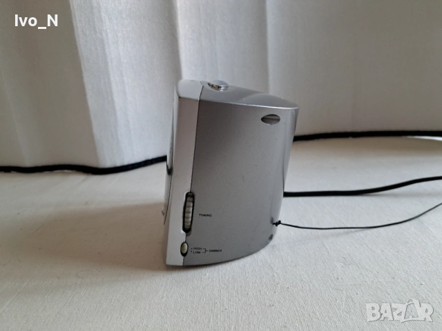 Радио часовник Watson UR 4605., снимка 3 - Радиокасетофони, транзистори - 53430287