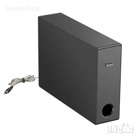 Безжичен саундбар HOCO HS1 soundbar, снимка 7 - Аудиосистеми - 47244902