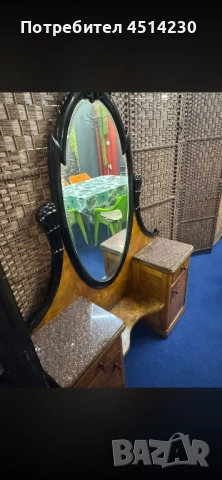 Винтидж тоалетка, снимка 6 - Тоалетки - 52720057