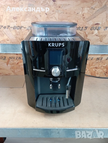 Кафеавтомат KRUPS, снимка 2 - Кафемашини - 52352450