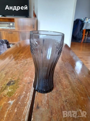 Стара чаша Кока Кола,Coca Cola #50, снимка 2 - Други ценни предмети - 53608764