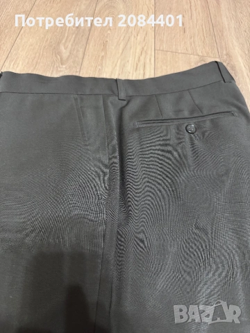 Черен официален костюм Аndrews модел Regular Fit, снимка 12 - Костюми - 53307819