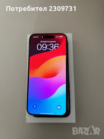 Iphone 15 pro max 256GB