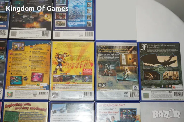 Игри за PS2 Peter Pan Neverland/Ace Combat/Space Invaders/Jak And Daxter/Rayman 3, снимка 12 - Игри за PlayStation - 46572525