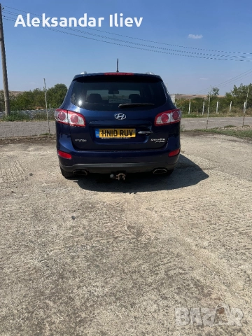 Hyundai santa fe 2.2 197кс на части хюндай санта фе , снимка 3 - Автомобили и джипове - 51591739