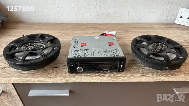 Авто радио Blaupunkt USB тонколони 16.5, снимка 3 - Аксесоари и консумативи - 52649818