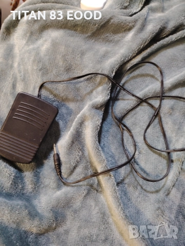 Електрически крачен педал за шевни машини, снимка 2 - Шевни машини - 51988827