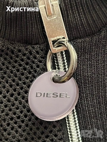 Дамска рокля от машинно плетиво Diesel , снимка 6 - Рокли - 51866591