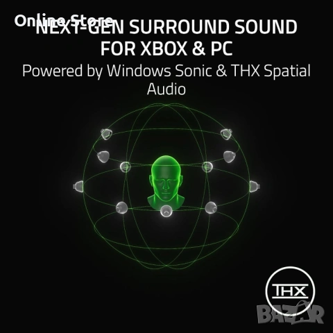 Razer BlackShark V3 за PlayStation – безжични геймърски слушалки за eSports, снимка 6 - Аксесоари - 54169955