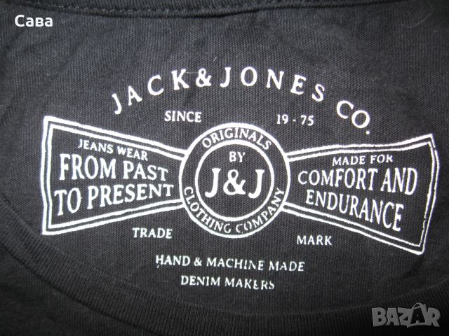 Тениски JACK&JONES  мъжки,М-Л, снимка 5 - Тениски - 46324027