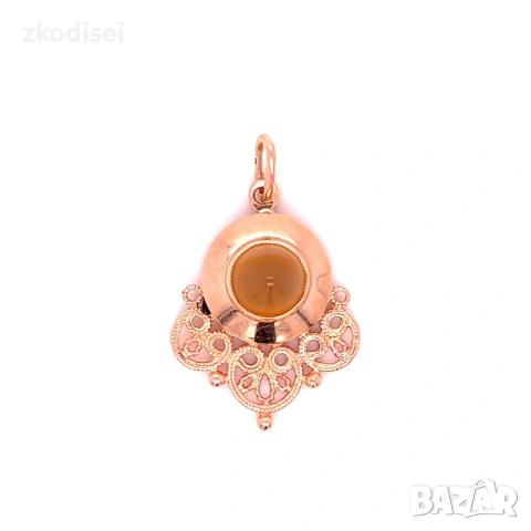 Златен медальон 2,79гр. 14кр. проба:585 модел:36783-5