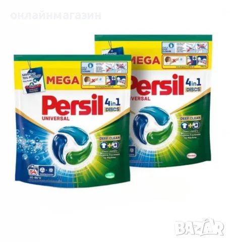 Капсули за пране Persil Universal Deep Clean 4in1, снимка 1