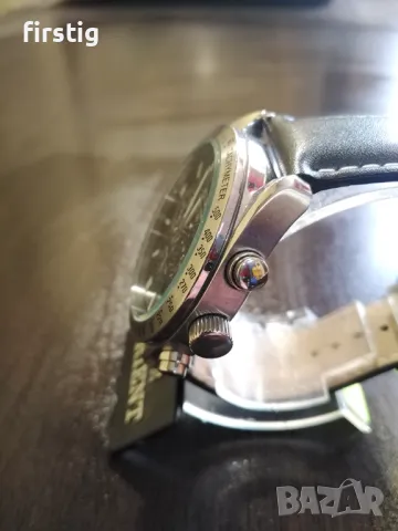 Мъжки Кварцов Часовник Pulsar Chronograph , снимка 4 - Мъжки - 49400995