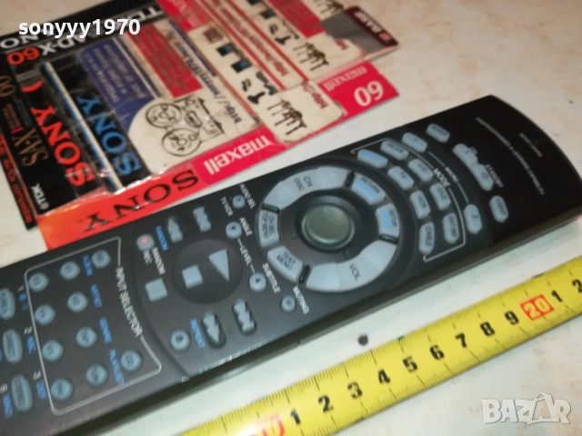 ONKYO RC-511M AUDIO REMOTE-ВНОС SWISS 2010251922, снимка 6 - Ресийвъри, усилватели, смесителни пултове - 52121801
