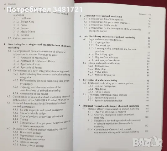 Маркетинг "от засада" в спорта / Ambush Marketing in Sports. Routledge Sport Marketing Series, снимка 3 - Специализирана литература - 47416848