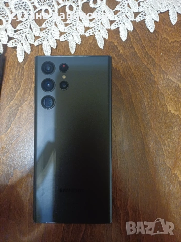Samsung galaxy S22 ultra 128gb black, снимка 2 - Samsung - 54221437