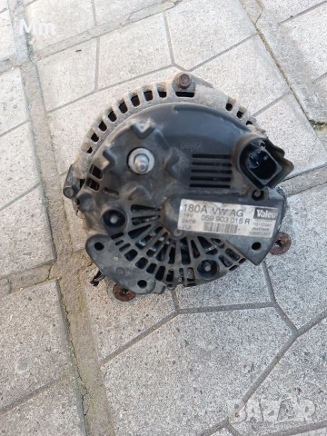 алтернатор Ауди а6 ц6, снимка 2 - Части - 53850742