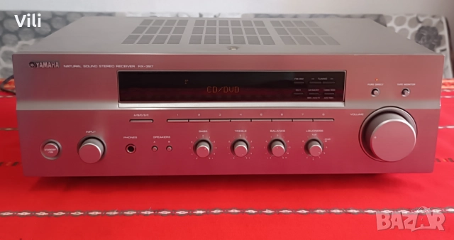 Yamaha RX-397, снимка 3 - Ресийвъри, усилватели, смесителни пултове - 51739565