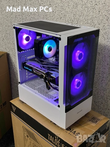 Геймърски компютър Ryzen 7 1700X/ RX 580/ Ram 16GB/ SSD 256GB+1TB, снимка 8 - Геймърски - 54245392