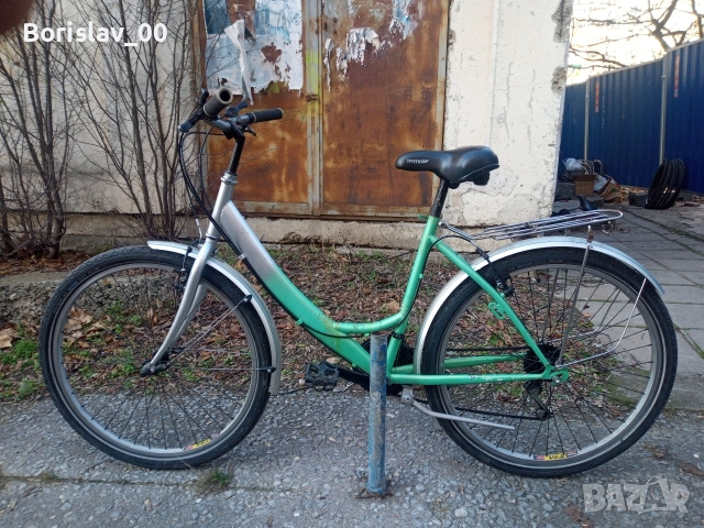 Дамски велосипед, снимка 6 - Велосипеди - 52790535