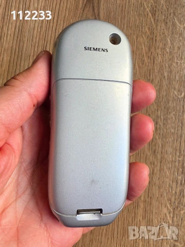 Siemens S45-GSM от 2001 година!!, снимка 4 - Siemens - 54099576