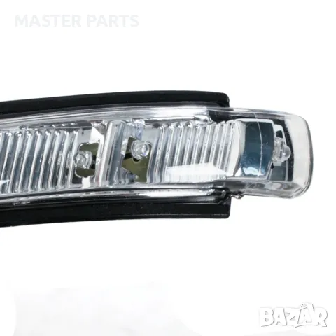 LED Мигачи за Огледала за Mercedes E/S/CL/CLS (2006-2009) - Plug & Play с Качествен Canbus, снимка 6 - Части - 50422552