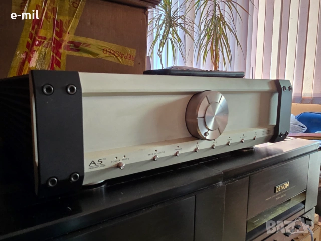 Musical Fidelity A5cr Pre – Dual Mono предусилвател, снимка 9 - Ресийвъри, усилватели, смесителни пултове - 54174551