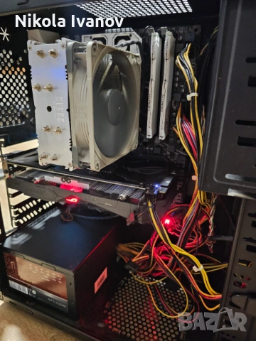 32GB (4x8GB) DDR4 Сървърна RAM ECC REG | 2133/2400MHz | CL 17 | SK Hynix (с бели HyperX охладители), снимка 9 - RAM памет - 54082731