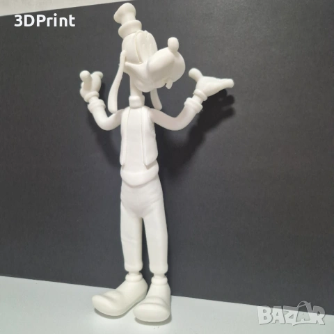 Гуфи (27 см) комплект за оцветяване , снимка 12 - Рисуване и оцветяване - 53651364