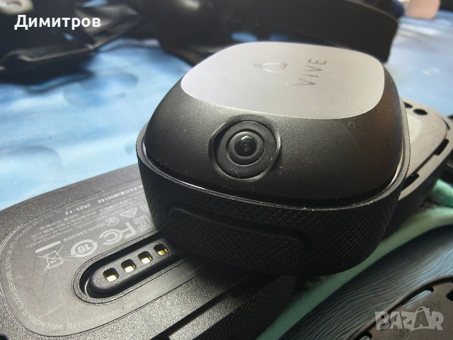 3x Vive ultimate тракери за VR + Dance Dash колани , снимка 3 - Аксесоари - 53138199