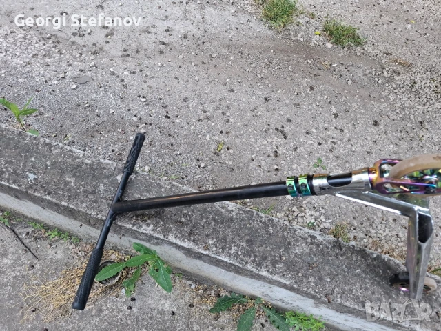 Фристайл тротинетка OXELO, снимка 6 - Скутери и тротинетки - 50680461