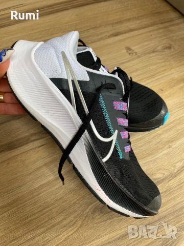 Оригинални маратонки Nike AIR ZOOM PEGASUS 38 SVART! 36,5 н, снимка 1