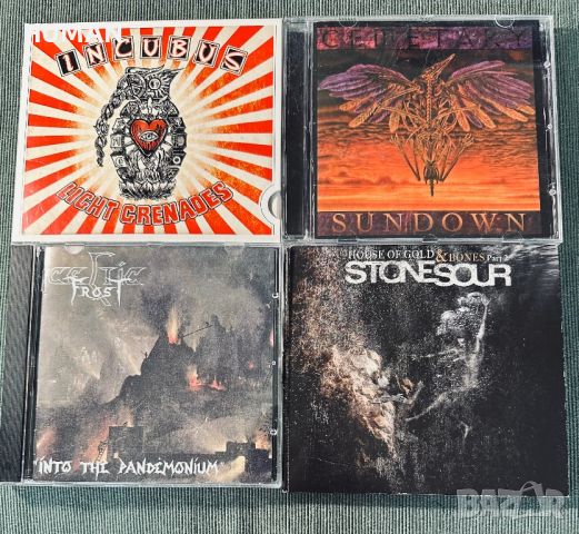 Incubus-Celtic Frost-Stone Sour-Cemetary , снимка 1 - CD дискове - 46190198