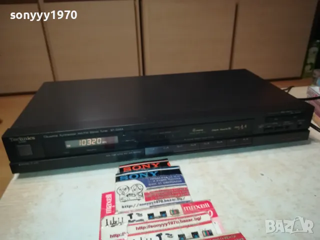 TECHNICS ST-G45A STEREO TUNER-MADE IN JAPAN-ВНОС SWISS 2505250656LCHERY, снимка 8 - Ресийвъри, усилватели, смесителни пултове - 50416629