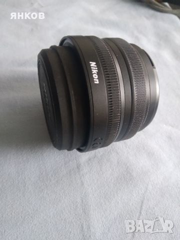 Обектив Nikon /Nikkor 16-50mm.Z серията., снимка 3 - Обективи и филтри - 45148121